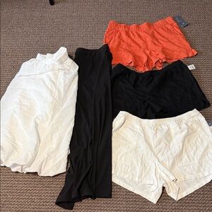 Women’s shorts and skirts lot assorted sizes